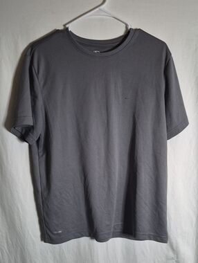 Athletic Works Short Sleeve Crew Tee - Charcoal Gray